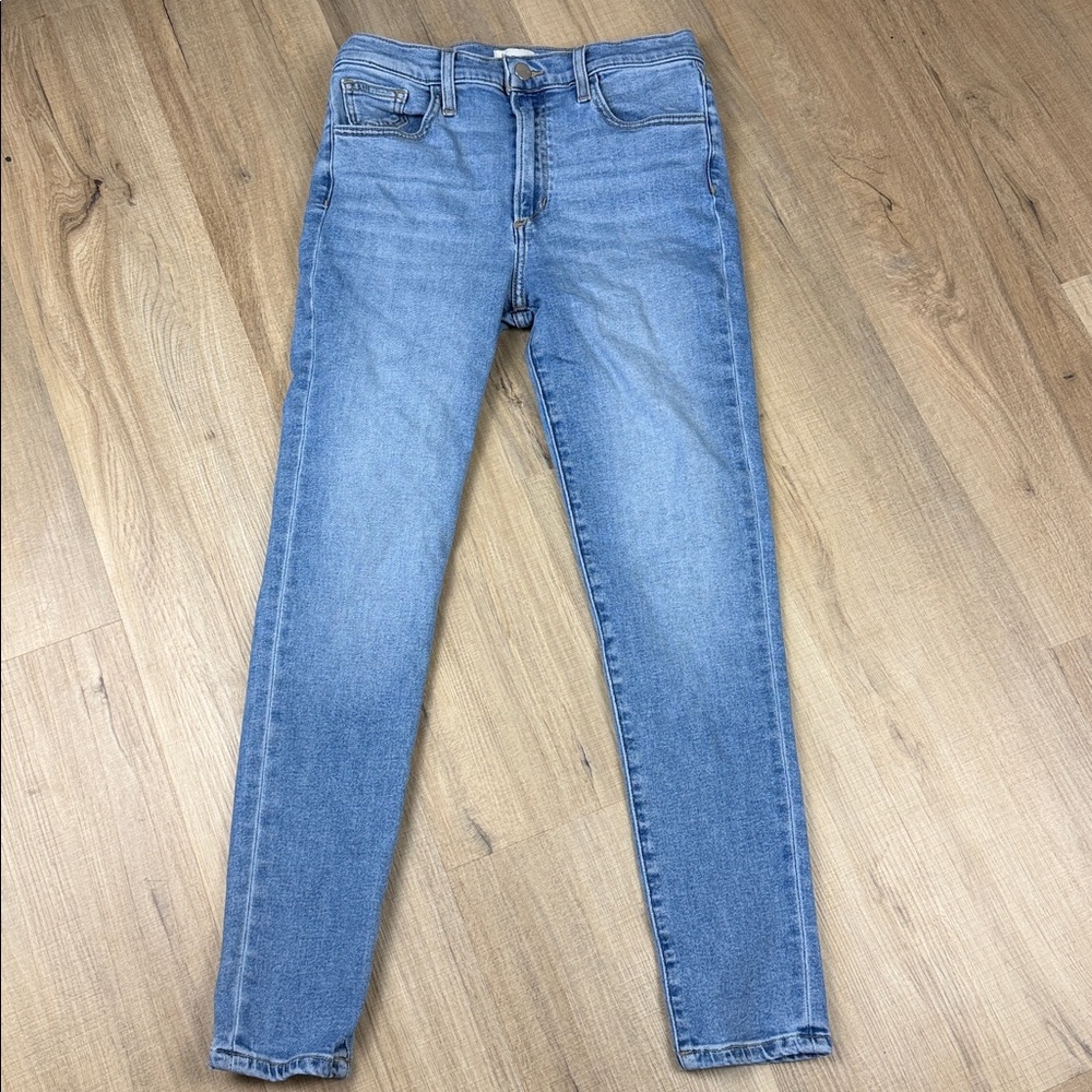 Joe's Jeans Light Blue Skinny Jeans